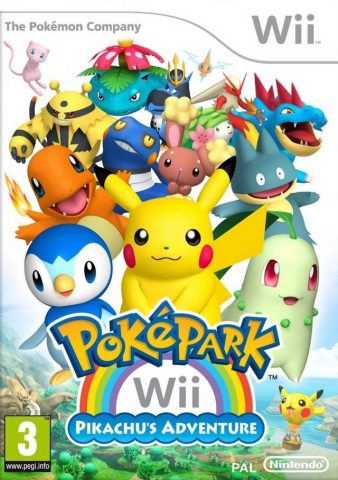 PokéPark Wii: Pikachu's Adventure  package image #1 