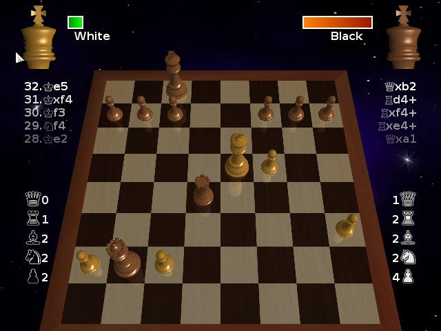 dreamchess in-game screen image #1 