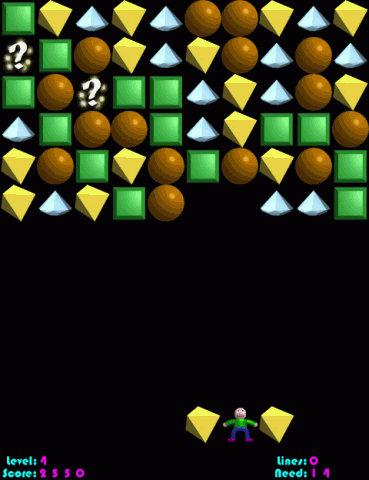 Gem Drop X  in-game screen image #1 