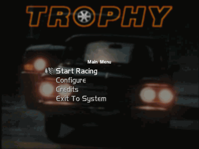 Trophy 2.0 title screen image #1 