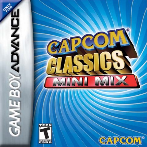 Capcom Classics Mini Mix package image #1 