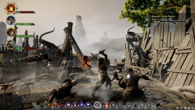Dragon Age: Inquisition  in-game screen image #1 