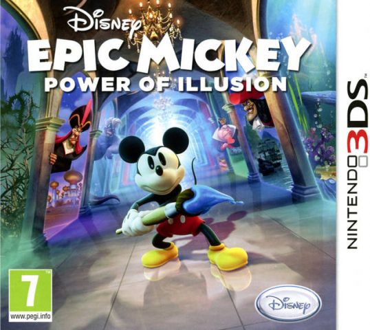Epic Mickey: Power of Illusion  package image #1 