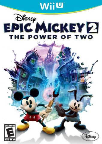 Epic Mickey 2: The Power of Two  package image #2 