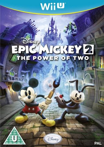 Epic Mickey 2: The Power of Two  package image #1 