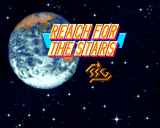 Reach for the Stars title screen image #1 