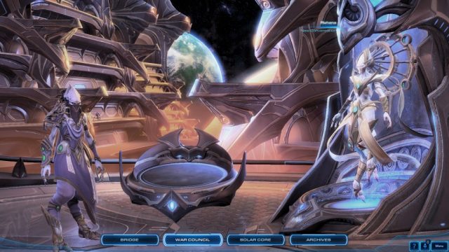 Starcraft II: Legacy of the Void  in-game screen image #3 