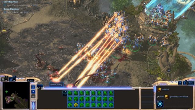 Starcraft II: Legacy of the Void  in-game screen image #2 