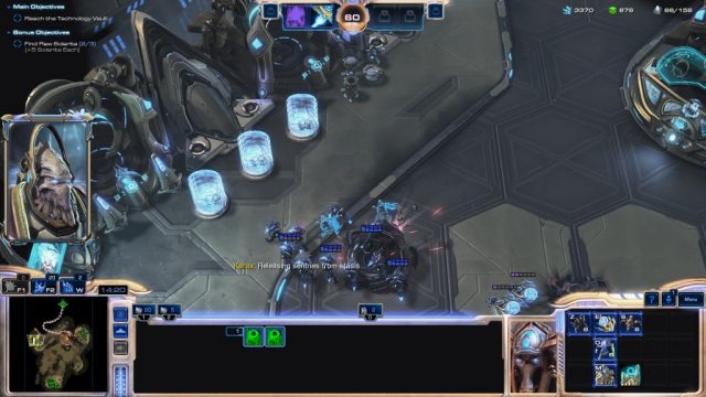 Starcraft II: Legacy of the Void  in-game screen image #1 