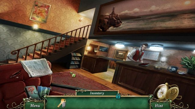 9 Clues: The Secret of Serpent Creek in-game screen image #1 