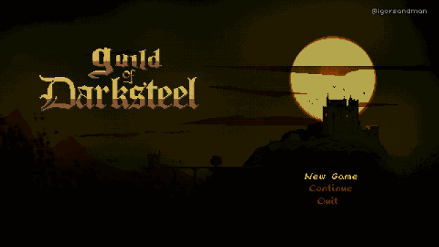 Guild of Darksteel title screen image #1 