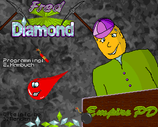 Fred Diamond title screen image #1 