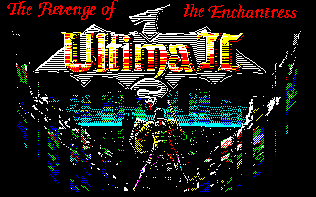 Ultima II: Revenge of the Enchantress  title screen image #1 