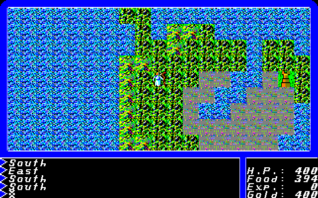 Ultima II: Revenge of the Enchantress  in-game screen image #1 