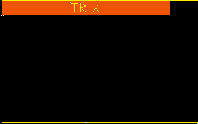 Trix title screen image #1 