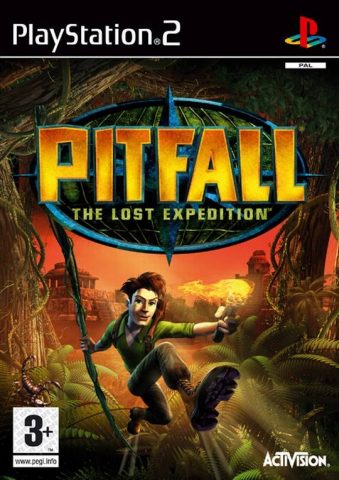 Pitfall: The Lost Expedition  package image #1 
