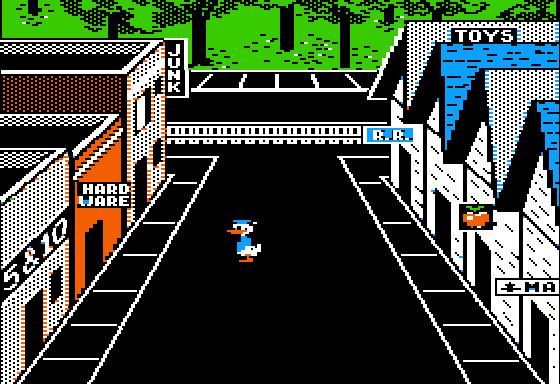 Donald Duck's Playground in-game screen image #2 
