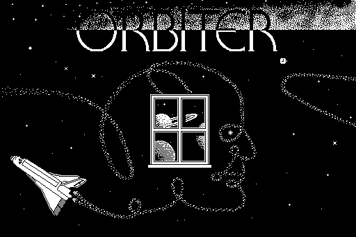 Orbiter title screen image #1 