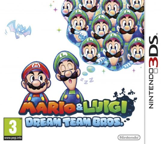 Mario & Luigi: Dream Team Bros.  package image #1 
