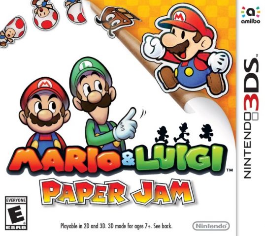 Mario & Luigi: Paper Jam Bros.  package image #1 