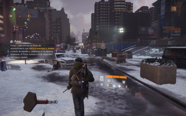 The Division  in-game screen image #1 