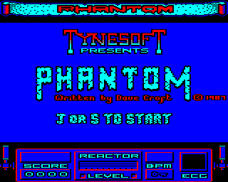 Phantom title screen image #1 