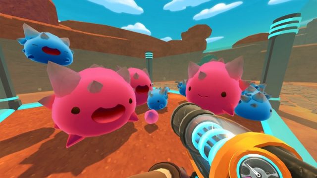 Slime Rancher in-game screen image #1 