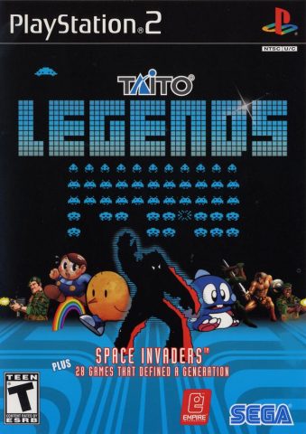 Taito Legends package image #1 