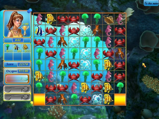 Tropical Fish Shop: Annabel's Adventure in-game screen image #3 