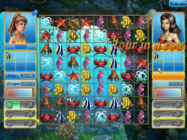 Tropical Fish Shop: Annabel's Adventure in-game screen image #1 