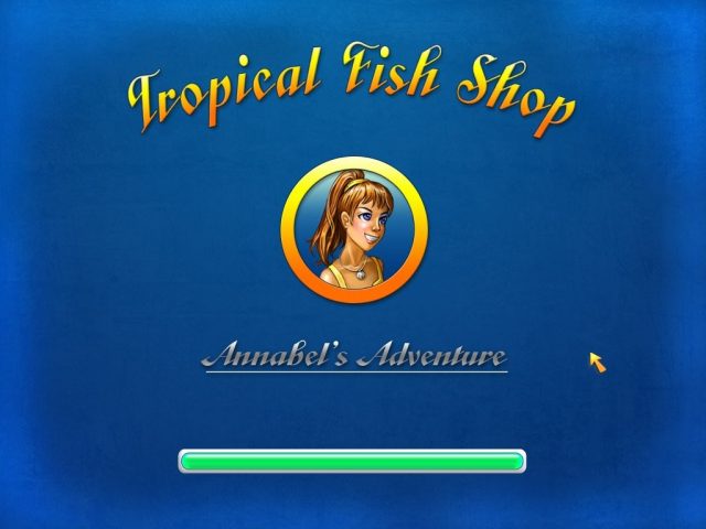 Tropical Fish Shop: Annabel's Adventure title screen image #1 