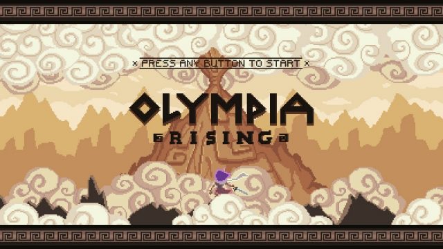 Olympia Rising title screen image #1 