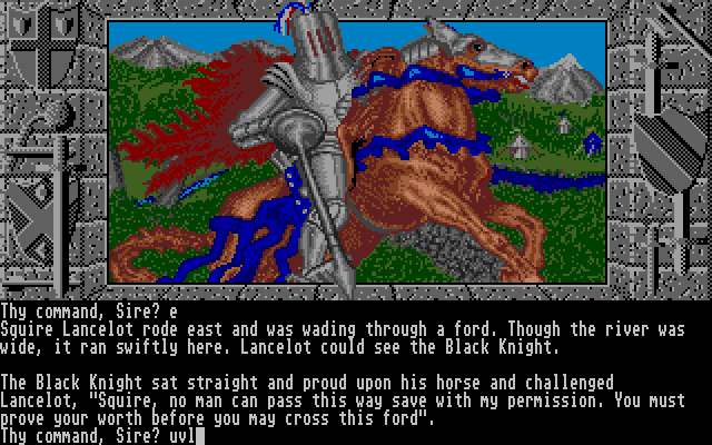 Lancelot in-game screen image #1 