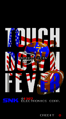 Touch Down Fever  title screen image #1 