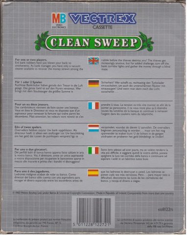 Clean Sweep  package image #1 