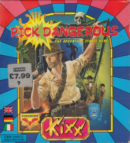 Rick Dangerous package image #1 