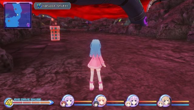 Hyperdimension Neptunia Re;Birth2: Sisters Generation in-game screen image #3 