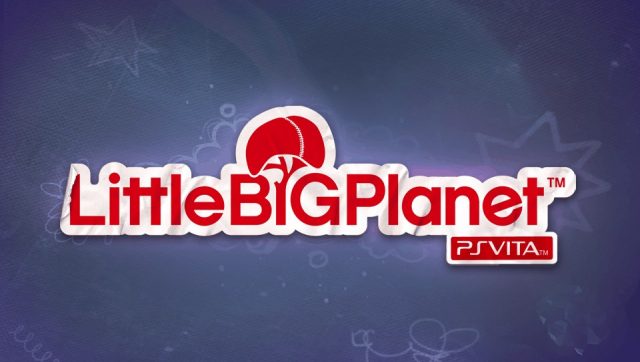 LittleBIGPlanet PS Vita  title screen image #1 