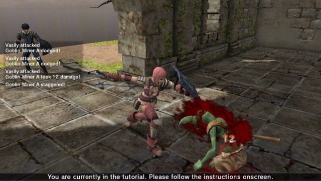 NAtURAL DOCtRINE in-game screen image #1 