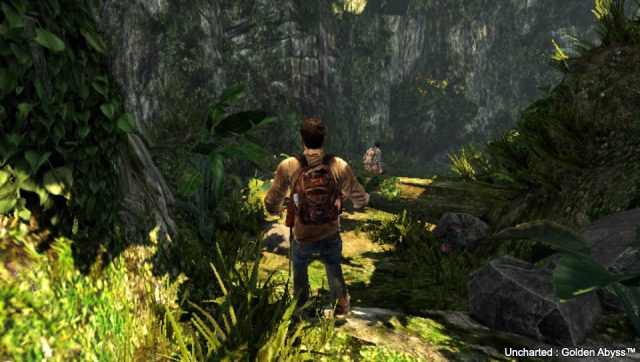 Uncharted: Golden Abyss  in-game screen image #3 