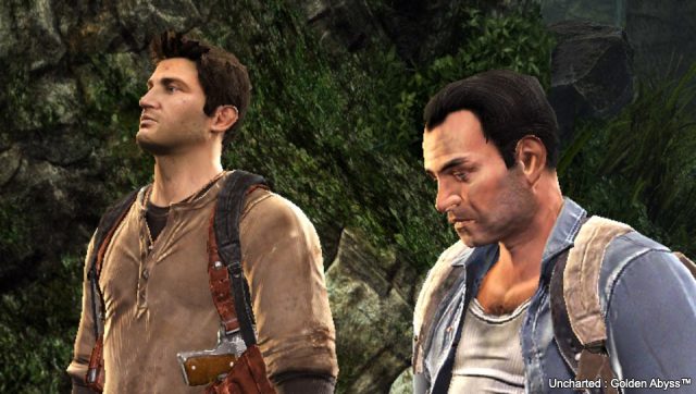 Uncharted: Golden Abyss  in-game screen image #2 