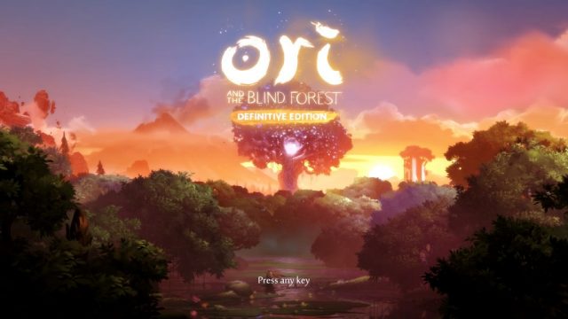 Ori and the Blind Forest: Definitive Edition  title screen image #1 