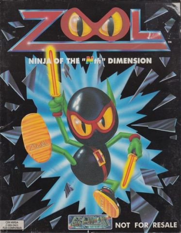 Zool: Ninja of the 'Nth' Dimension package image #1 
