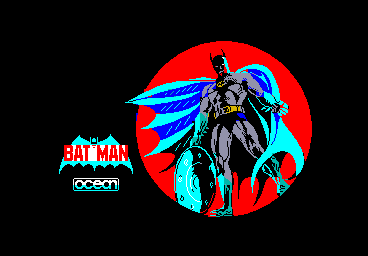 Batman  title screen image #1 