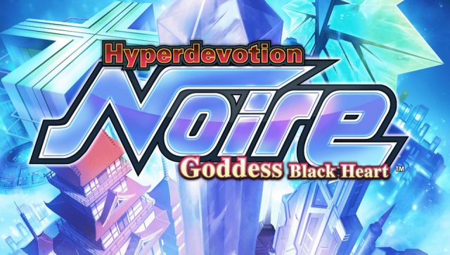 Hyperdevotion Noire: Goddess Black Heart  title screen image #2 
