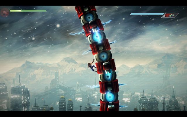 STRIDER in-game screen image #1 