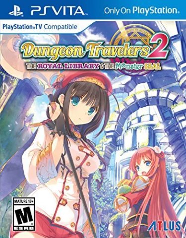 Dungeon Travelers 2: The Royal Library & the Monster Seal  package image #1 