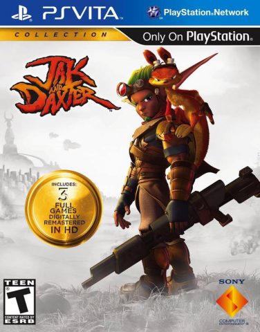 Jak and Daxter Collection  package image #1 