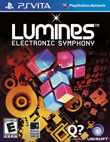 Lumines: Electronic Symphony package image #1 