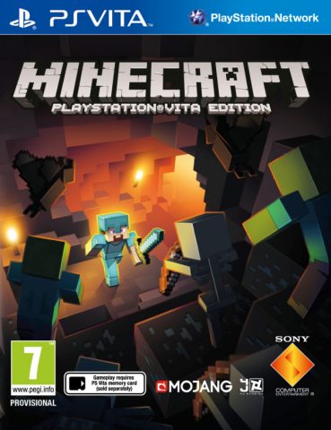 Minecraft: PlayStation Vita Edition package image #1 